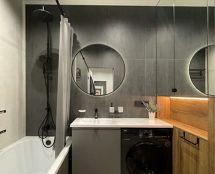 Владимир Чёрный художник. </br>Санузел.