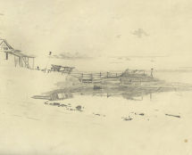 Владимир Чёрный художник. <br/>«Штиль»<br/>