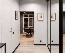 Владимир Чёрный художник. </br>Вид от входной двери.