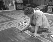 Владимир Чёрный художник. <br/>Художник В.А.Чёрный.