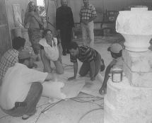 Владимир Чёрный художник. <br/>Корректировка мраморных изделий по чертежам.