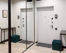 Владимир Чёрный художник. </br>Коридор.