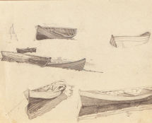 Владимир Чёрный художник. <br/>«Карбасы поморов»<br/>