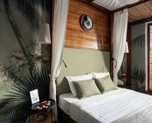 Владимир Чёрный художник. <br/>Роспись в интерьере<br/> (северная и восточная стена)