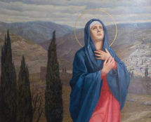 Владимир Чёрный художник. <br/>Левая сторона сени.