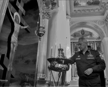 Владимир Чёрный художник. <br/>27 августа 2021. Министр оборону России Сергей Шойгу посетил воссозданный собор Казанской иконы Божией Матери Богородицкого монастыря. 