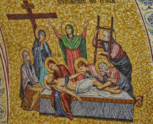 Владимир Чёрный художник. <br/>Оплакивание. Положение во гроб.