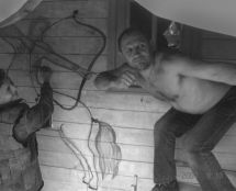 Владимир Чёрный художник. <br/>«Китоврас».