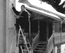 Владимир Чёрный художник. <br/>«Мраморные» колонны.