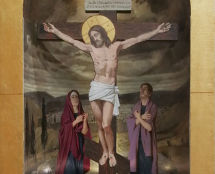 Владимир Чёрный художник. <br/>Эскиз-макет росписи.