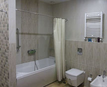 Владимир Чёрный художник. <br/>Хозяйский санузел.