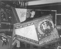 Владимир Чёрный художник. <br/>В мастерской художника.