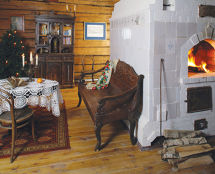 Владимир Чёрный художник. <br/>Горница-гостиная.