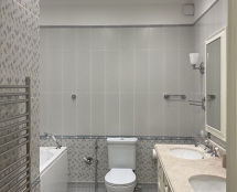 Владимир Чёрный художник. </br>Санузел.