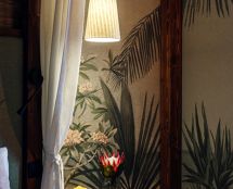 Владимир Чёрный художник. <br/>Фрагмент росписи.