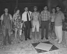 Владимир Чёрный художник. <br/>Разнорабочие турецкой компании «ЛТД Чизги Отеси».