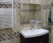 Владимир Чёрный художник. <br/>Гостевой санузел.