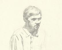 Владимир Чёрный художник. <br/>«Паломник»<br/>