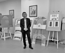 Владимир Чёрный художник. <br/>Макет и эскизы, представленные на конкурс оформления  художественного убранства для главного храма Россгвардии.