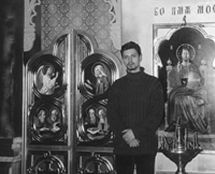 Владимир Чёрный художник.  <br/>Художник Владимир Чёрный.