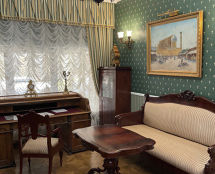 Владимир Чёрный художник. </br>Вид справа.