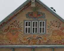 Владимир Чёрный художник. <br/>Северный фронтон.