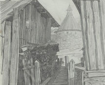 Владимир Чёрный художник. <br/>«Белая башня»<br/>