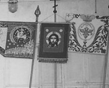 Владимир Чёрный художник. <br/>В театрально-декорационных мастерских МХАТа имени А.П.Чехова.