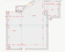 Владимир Чёрный художник. <br/>Обмерочный чертеж.