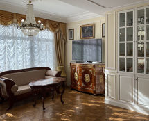 Владимир Чёрный художник. </br>Вид справа.