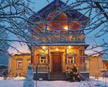 Владимир Чёрный. ТВОРЧЕСКАЯ ДАЧА </br> В.Ф. ШУХОВА. Ярославская область.  г. Мышкин. 2007 г.