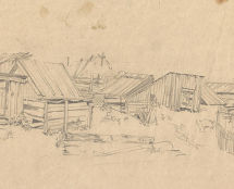 Владимир Чёрный художник. <br/>«Погреба»<br/>