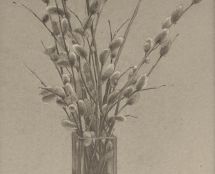 Владимир Чёрный художник. <br/>«Верба»<br/>