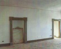 Владимир Чёрный художник. <br/>Гостиная. Западная стена.