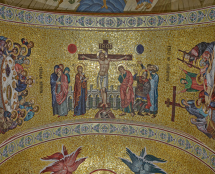 Владимир Чёрный художник. <br/>Страсти Христовы: «Тайная вечеря», «Распятие Господне», «Положение во гроб».