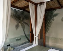 Владимир Чёрный художник. <br/>Роспись в интерьере<br/> (южная и западная стена)