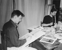 Владимир Чёрный художник. <br/>Художники: Штейн В.А. и Кузнецов И.В.