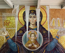 Владимир Чёрный художник. <br/>Богородица Знамение.