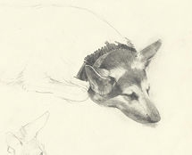 Владимир Чёрный художник. <br/>«В ожидании»<br/>