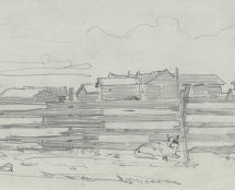 Владимир Чёрный художник. <br/>«Непогода»<br/>