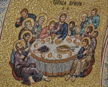 Владимир Чёрный художник. <br/>Тайная вечеря.