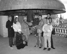 Владимир Чёрный художник. <br/>Звонница Ростовского Кремля. Колокол «Сысой».