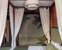 Владимир Чёрный художник. <br/>Роспись в интерьере. <br/> (западная стена)