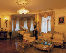 Владимир Чёрный художник. <br/>Гостиная.