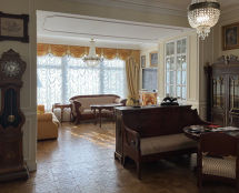 Владимир Чёрный художник. </br>Гостиная. Общий вид.