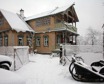 Владимир Чёрный художник. <br/>Творческая дача на улице Мира (бывшая Кладбищенская).