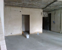 Владимир Чёрный художник. <br/>Северная часть квартиры.