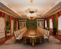 Владимир Чёрный художник. <br/>Зелёный зал.