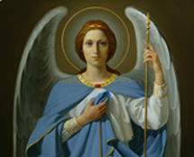 Владимир Чёрный художник. <br/>«Архангел Гавриил». <br/>2003 г.,