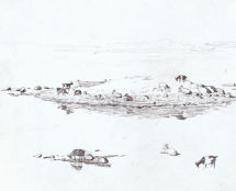 Владимир Чёрный художник. <br/>«Остров...»<br/>